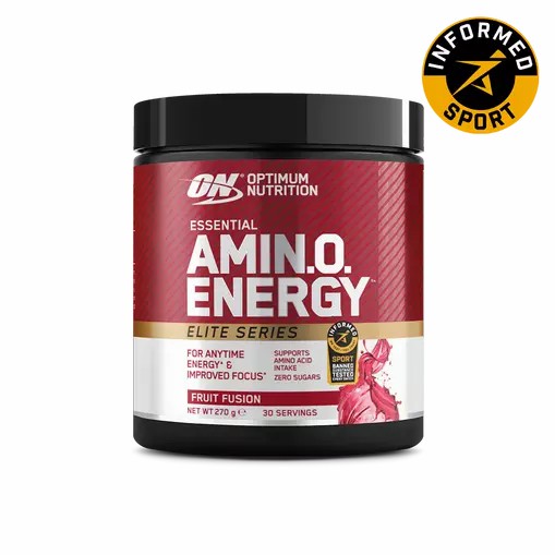 Optimum Nutrition Essential AMIN.O. Energy Elite Series 270 grams (20 Servings) Mexico | 197430HYT