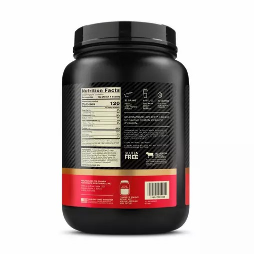 Optimum Nutrition GOLD STANDARD 100% WHEY™ Extreme Milk Chocolate 2 lb (28 Servings) Mexico | 942753XGB