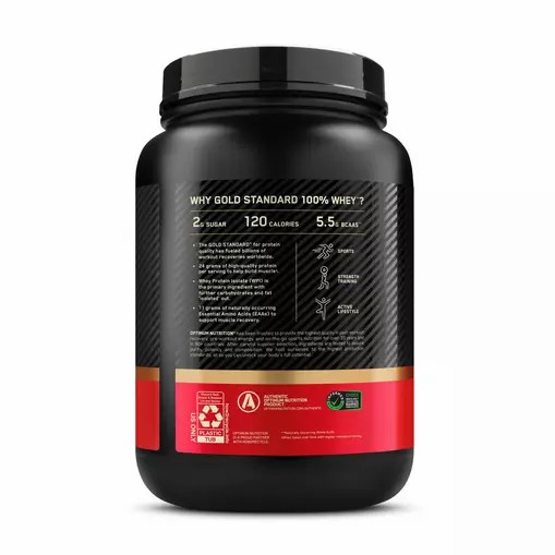 Optimum Nutrition GOLD STANDARD 100% WHEY™ Extreme Milk Chocolate 2 lb (28 Servings) Mexico | 942753XGB