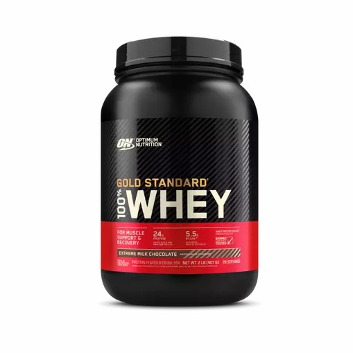 Optimum Nutrition GOLD STANDARD 100% WHEY™ Extreme Milk Chocolate 2 lb (28 Servings) Mexico | 942753XGB
