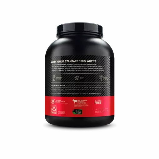 Optimum Nutrition GOLD STANDARD 100% WHEY™ Mocha Cappuccino 5 lb (71 Servings) Mexico | 157326IVG