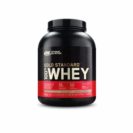 Optimum Nutrition GOLD STANDARD 100% WHEY™ Mocha Cappuccino 5 lb (71 Servings) Mexico | 157326IVG