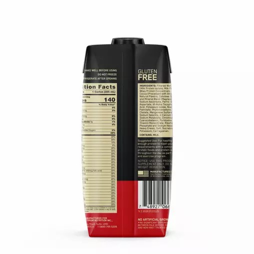 Optimum Nutrition GOLD STANDARD® Ready To Drink Protein Shake Chocolate 12 Cartons (12 Servings) Mexico | 387509VEQ