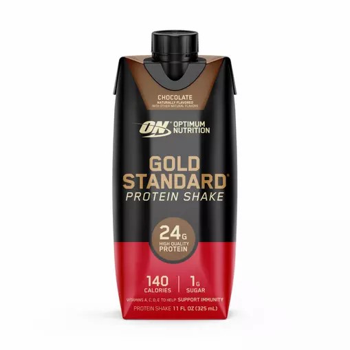 Optimum Nutrition GOLD STANDARD® Ready To Drink Protein Shake Chocolate 12 Cartons (12 Servings) Mexico | 387509VEQ
