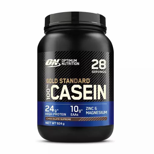 Optimum Nutrition Gold Standard 100% Casein Chocolate Supreme 924 grams (28 Servings) Mexico | 196325LZB