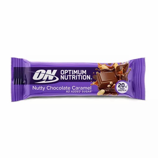 Optimum Nutrition Protein Bar Nutty Chocolate Caramel 70 grams (1 Bars) Mexico | 714950HDF
