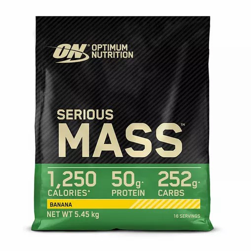 Optimum Nutrition Serious Mass Banana 5.45 kg - Notify me Mexico | 802657IEB